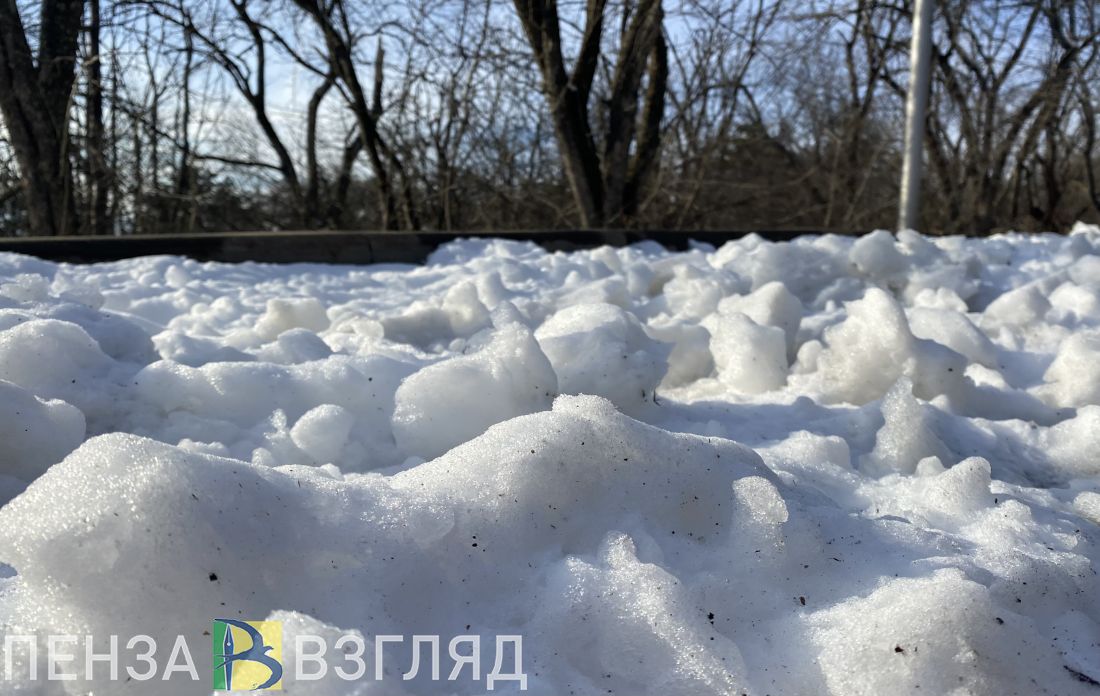 До +2 градусов прогнозируют в четверг в Пензенской области