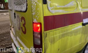 В Кузнецком районе при столкновении с грузовиком пострадал водитель иномарки
