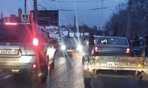 На улице Пушкина в Пензе сбили пешехода