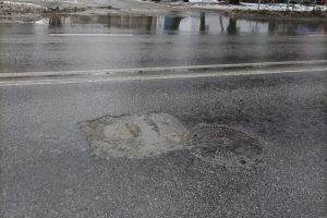 В мэрии Пензы сообщили, когда качественно заделают провалы асфальта на улицах Кирова и Суворова