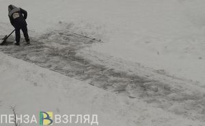 Гололед и «плюсовую» погоду обещают пензенцам 23 декабря