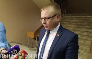 Шаляпин ушел с должности замглавы Пензы