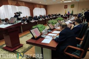 Выбран председатель Пензенской городской Думы