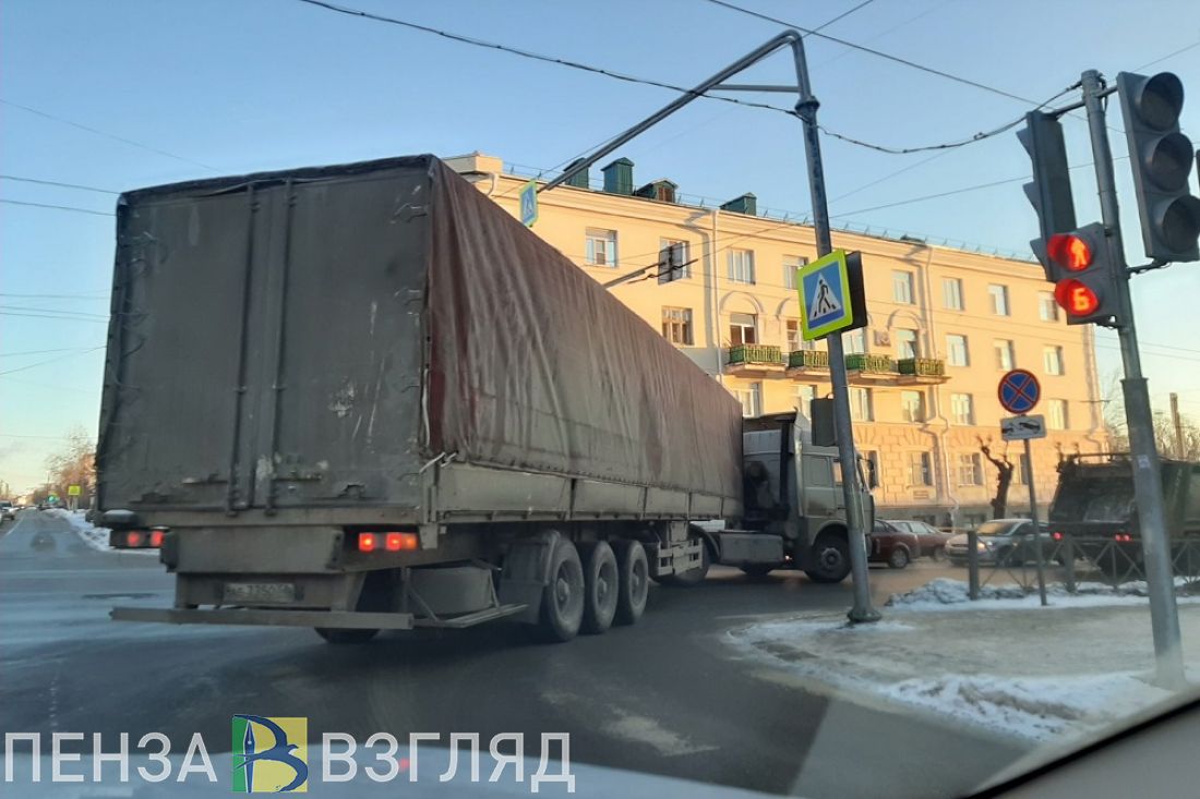 Пензенец получил больше 2 лет тюрьмы за угон двух «КамАЗов» и неуплату  алиментов