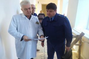 Прокурор Сердобского района выявил нарушения в ходе капитального ремонта здания межрайонной больницы