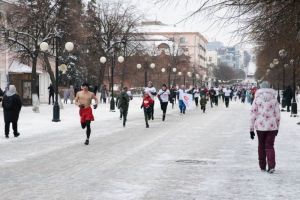 Жителей Пензы пригласили пробежаться по Московской 1 января