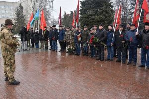 В Пензе почтили память солдат, погибших в Афганистане