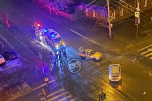 Опубликован момент жесткой аварии на пересечении улиц Чкалова и Гоголя в Пензе