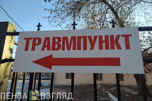 Более 600 человек травмировано, 39 госпитализировано: в Пензе подсчитали жертв гололеда