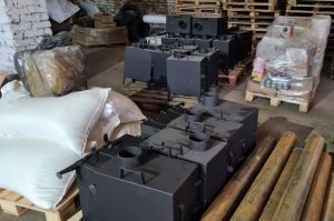 Пензенские работники культуры отправили для участников СВО дровяные печи