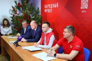 В Пензе наградили активистов штаба «Мы вместе»