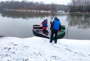 Пензенцам рассказали, что делать при провалах под лед