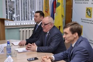 Главой администрации Колышлейского района назначен Михаил Максимов