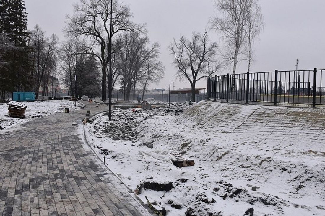 В Пензе назвали срок завершения очередного этапа ремонта набережной Суры