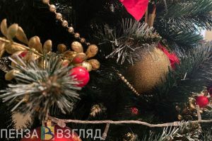 В Пензенской области регистрируют случаи ожогов детей из-за новогодних гирлянд