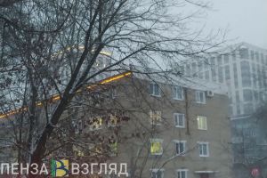 В новогоднюю ночь Пензенская область окажется во власти мощного циклона