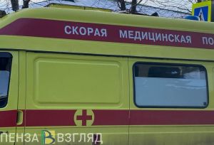 В ДТП на дороге «Ахуны-Золотаревка» пострадали двое мужчин