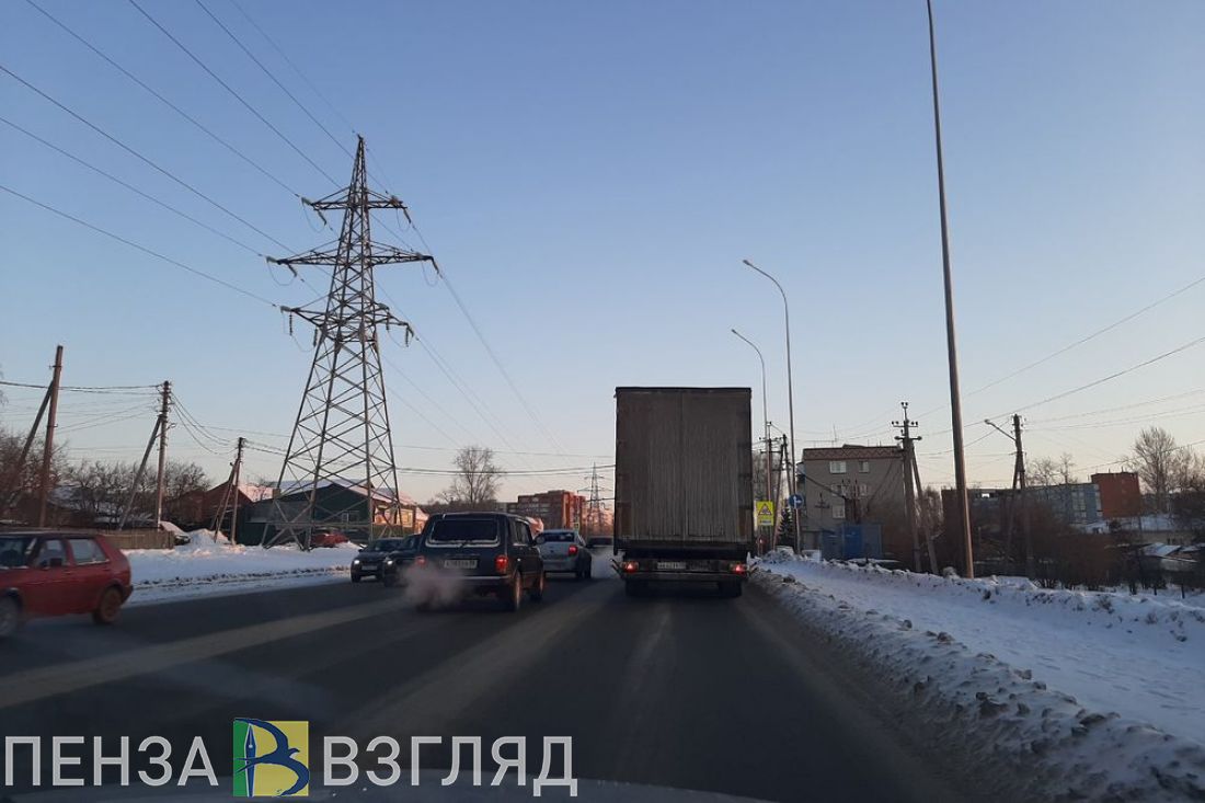 Власти Пензы ответили, что планируется делать для решения проблемы пробок