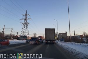 Власти Пензы ответили, что планируется делать для решения проблемы пробок
