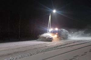 В Пензенской области прогнозируют, что снегопад возможен до утра пятницы