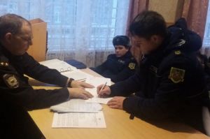 12 бойцов отряда «Тигр» в Сердобском районе приняли участие в операции «Улица»