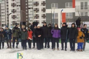В Дальнем Арбекове открыли СберКаток
