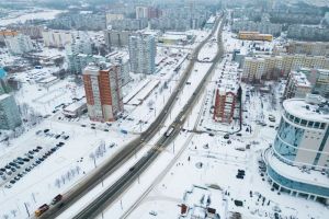 На дороге от Арбеково до Зари в Пензе настроен рабочий режим светофоров