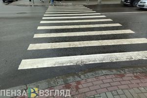 В Нижнеломовском районе под колесами «Лады» оказался мужчина
