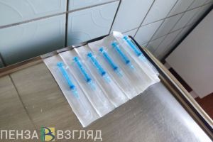Пензенцы узнали об испытаниях единой вакцины от ковида и гриппа