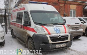 В Пензенской области в ДТП с грузовиком пострадали трое мужчин