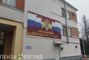 В новогоднюю ночь в Пензенской области будут дежурить более 200 сотрудников Росгвардии