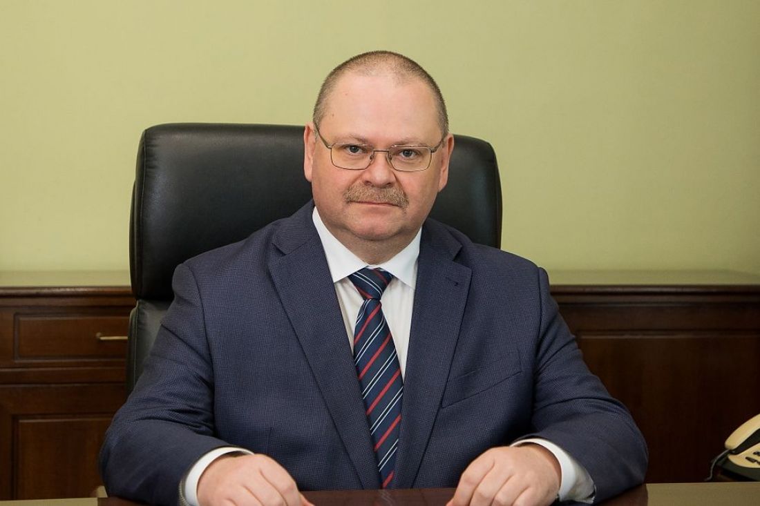 Олег Мельниченко поздравил жителей Пензенской области с наступающим Новым годом