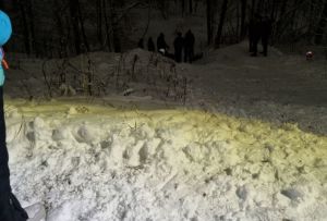В Заречном подросток погиб, катаясь на ватрушке