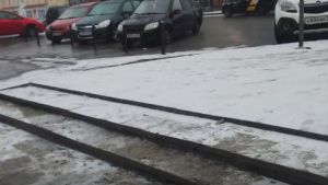 На улице Московской в Пензе восстановили ступени лестницы, о которой писал «Пенза-Взгляд»