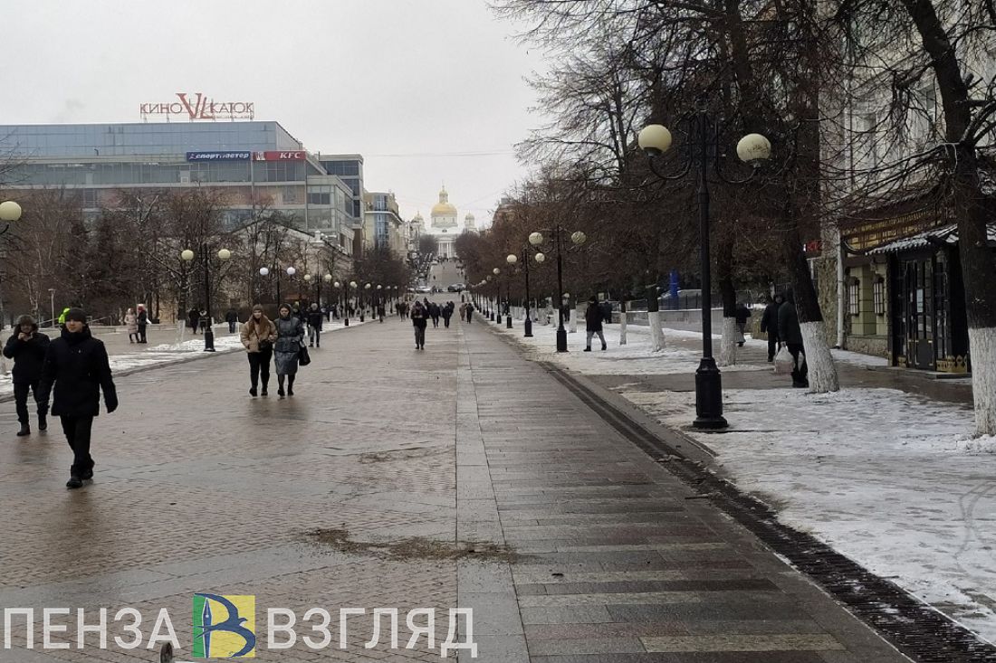 1 января в Пензенской области ожидаются дождь и мокрый снег