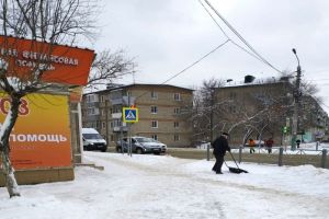 В Пензе ликвидируют последствия непогоды