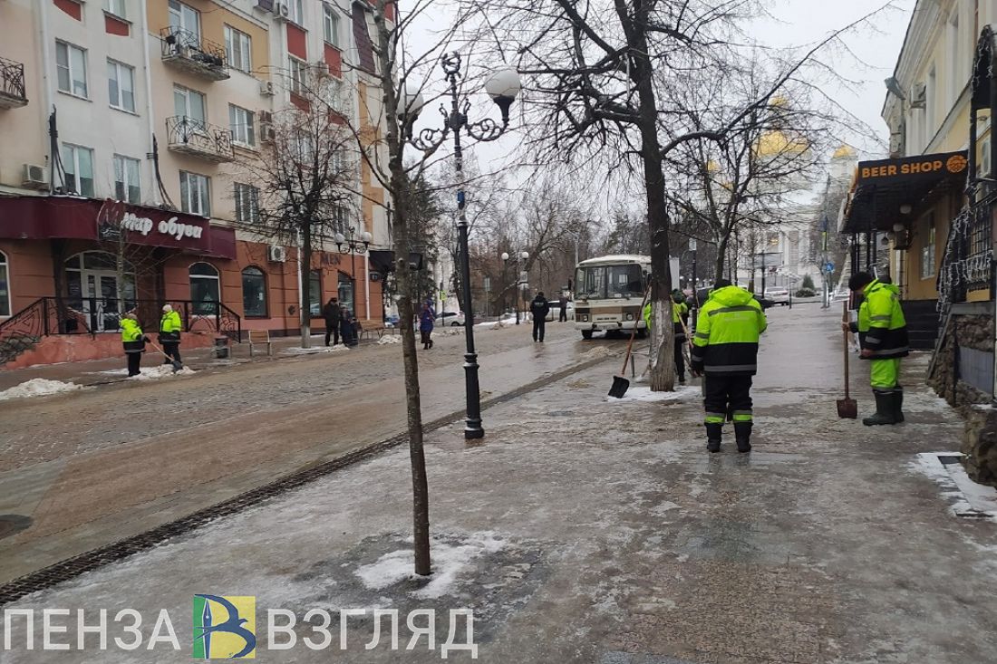 В Пензенской области 2 января ожидается ухудшение погодных условий