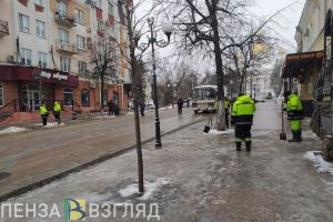 В Пензенской области 2 января ожидается ухудшение погодных условий