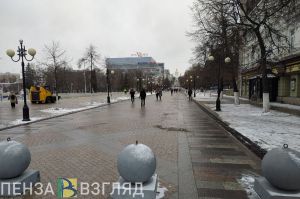В Пензенской области 3 января прогнозируются мокрый снег и гололедица
