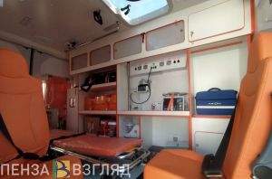 В Колышлейском районе в новогоднюю ночь перевернулась иномарка: пострадал водитель