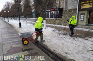 В первый рабочий понедельник в январе в Пензе будет до -25 градусов