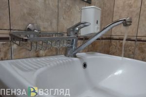 Несколько улиц в Кузнецке остались без воды из-за коммунальной аварии