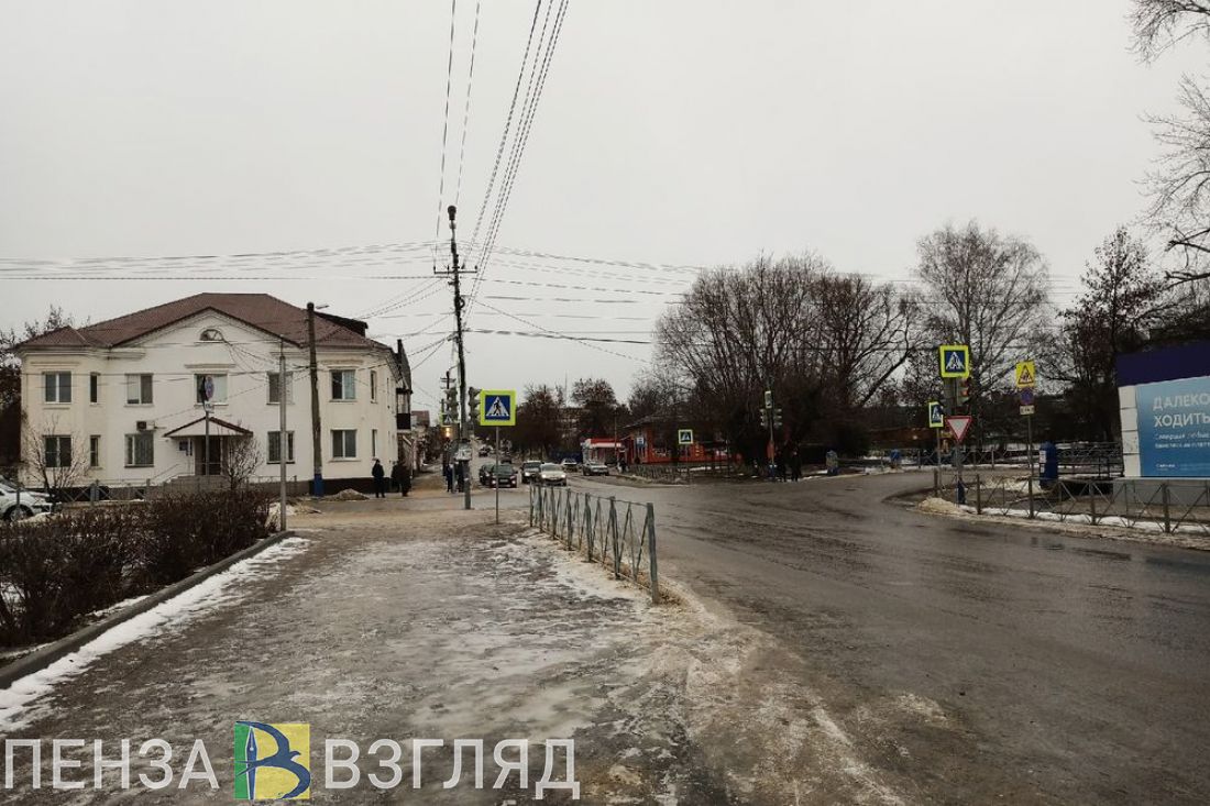 В среду в Пензенской области обещают дождь и мокрый снег