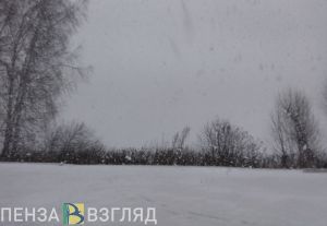 Желтый уровень опасности: пензенцев предупреждают о пронизывающем ветре