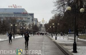 До -17 градусов: в Пензенской области резко похолодает