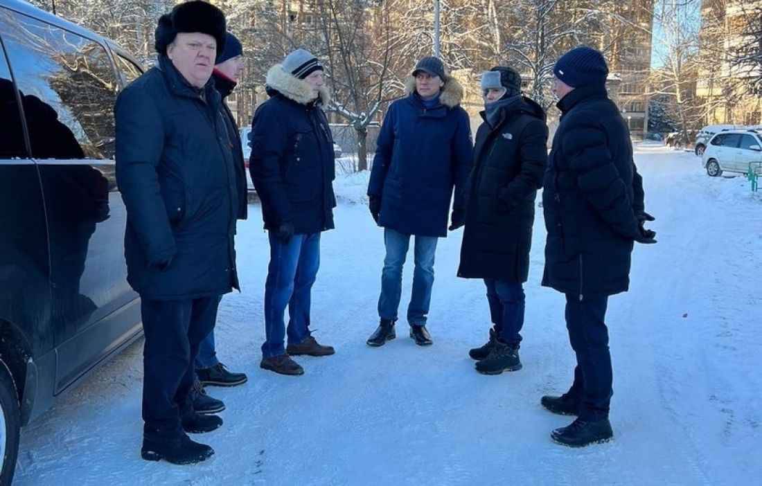 Жителям Заречного сообщили, куда жаловаться на плохую уборку снега