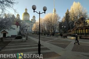 До -26 градусов ожидается в Пензенской области 8 января
