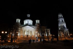 Православные пензенцы отпраздновали Рождество Христово