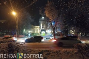 Мороз в Пензенской области усилится ко вторнику