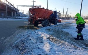Коммунальщики в Пензенской области продолжают работать в усиленном режиме